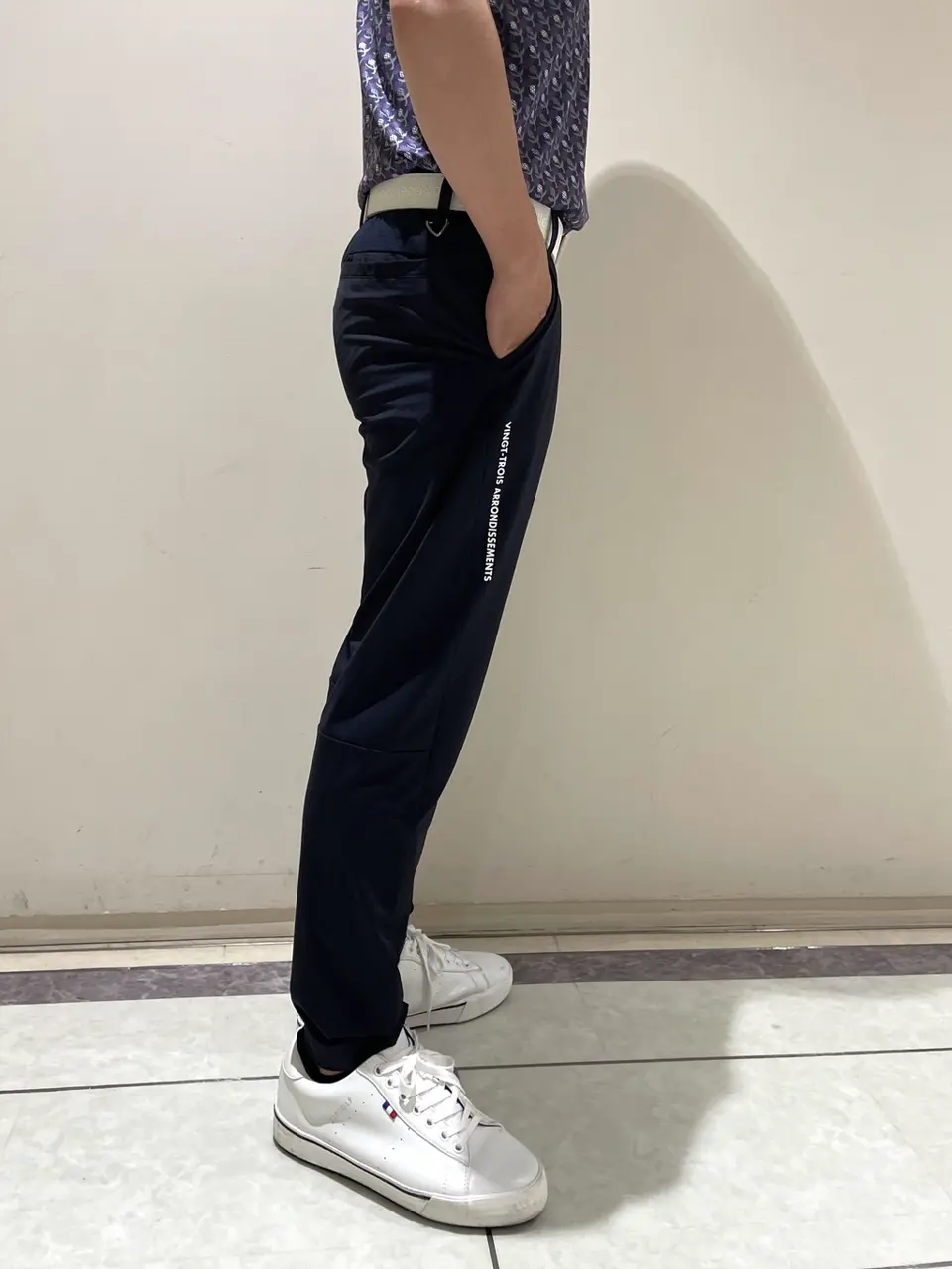 23区GOLF 藤田 コーディネート画像