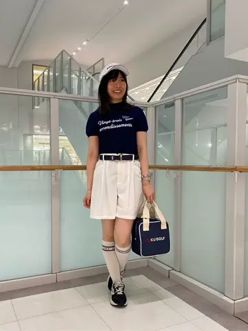 23区GOLF 草野 コーディネート画像