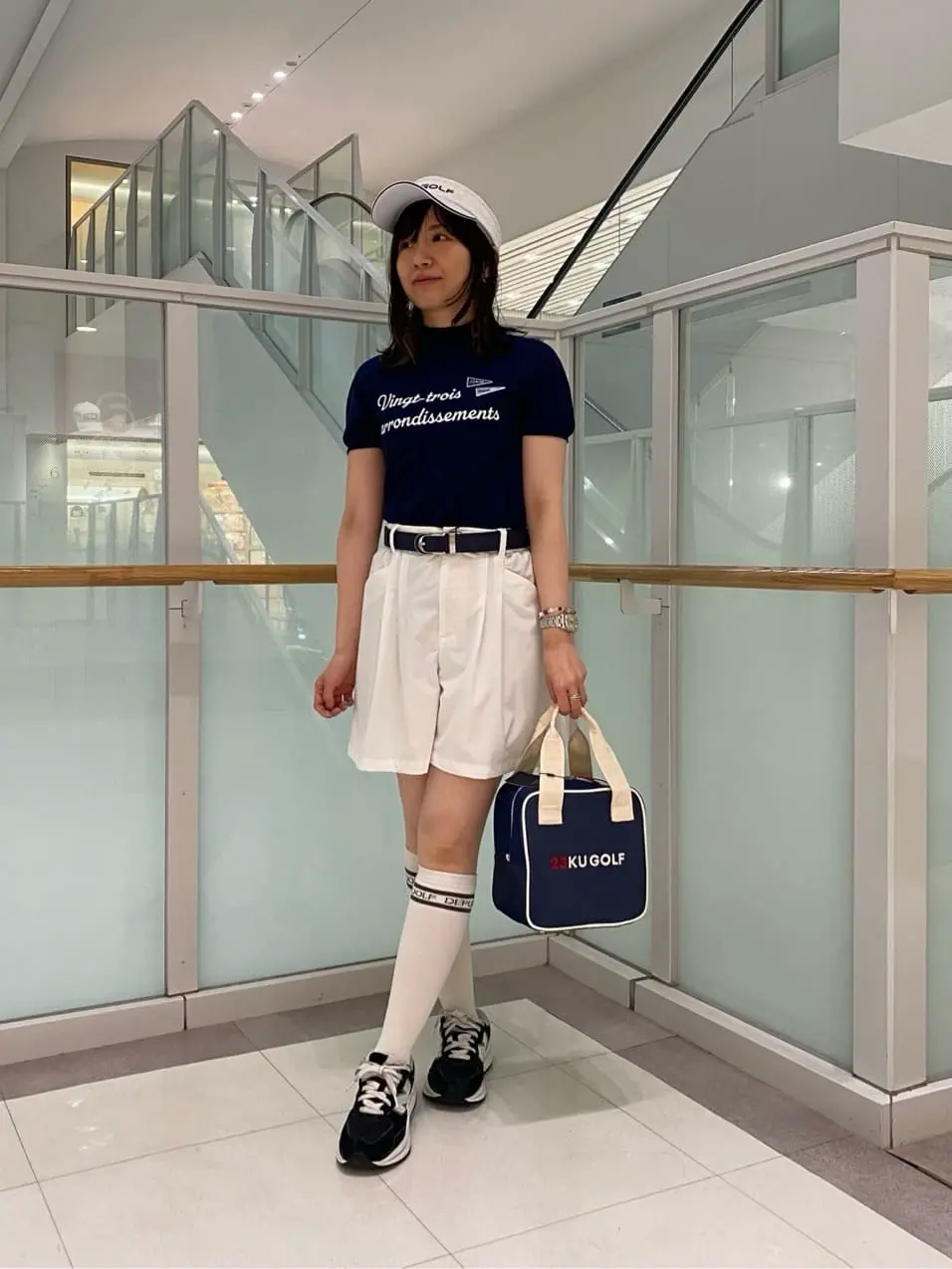 23区GOLF 草野 コーディネート画像