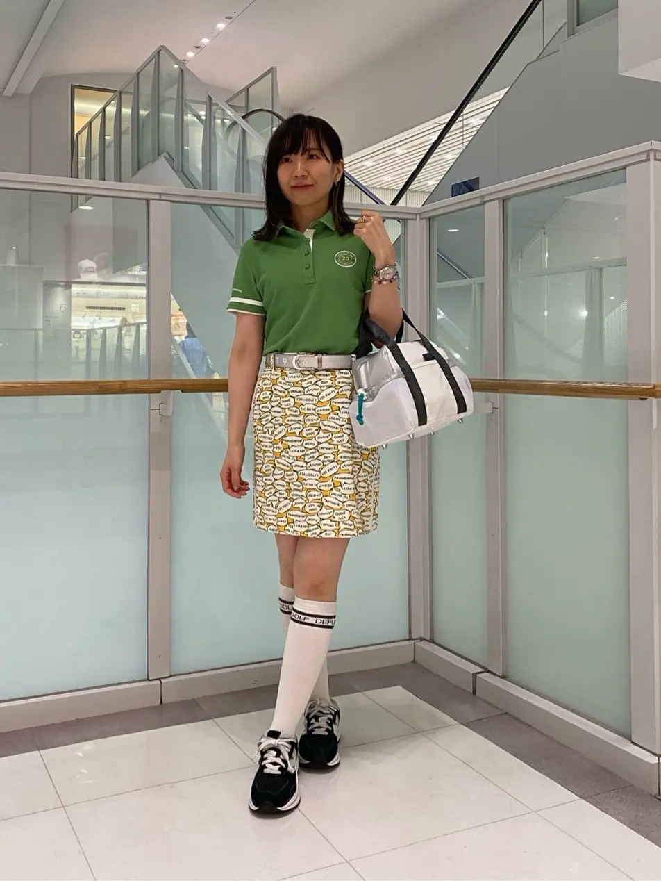 23区GOLF 草野 コーディネート画像