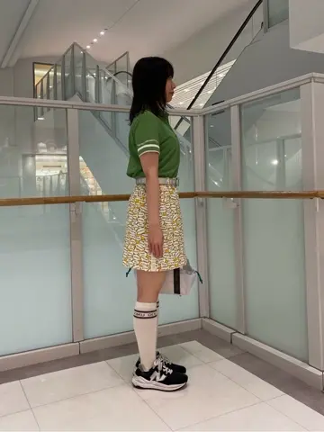 23区GOLF 草野 コーディネート画像