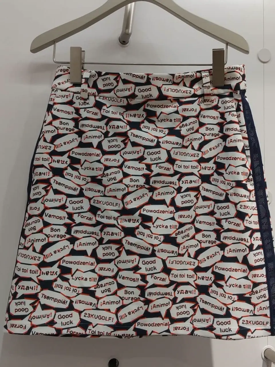 23区GOLF スタッフ コーディネート画像