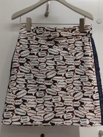 23区GOLF スタッフ コーディネート画像