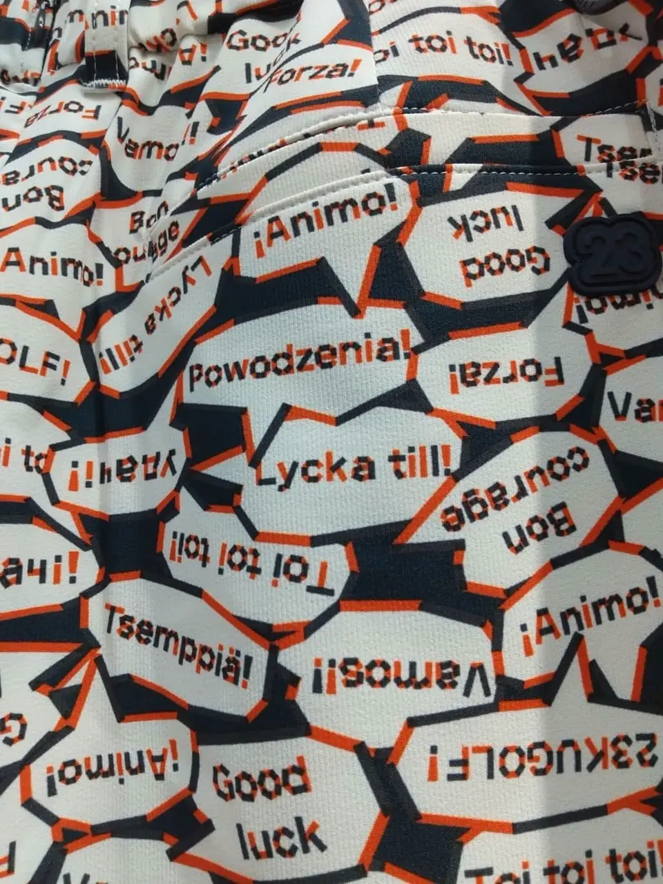 23区GOLF スタッフ コーディネート画像