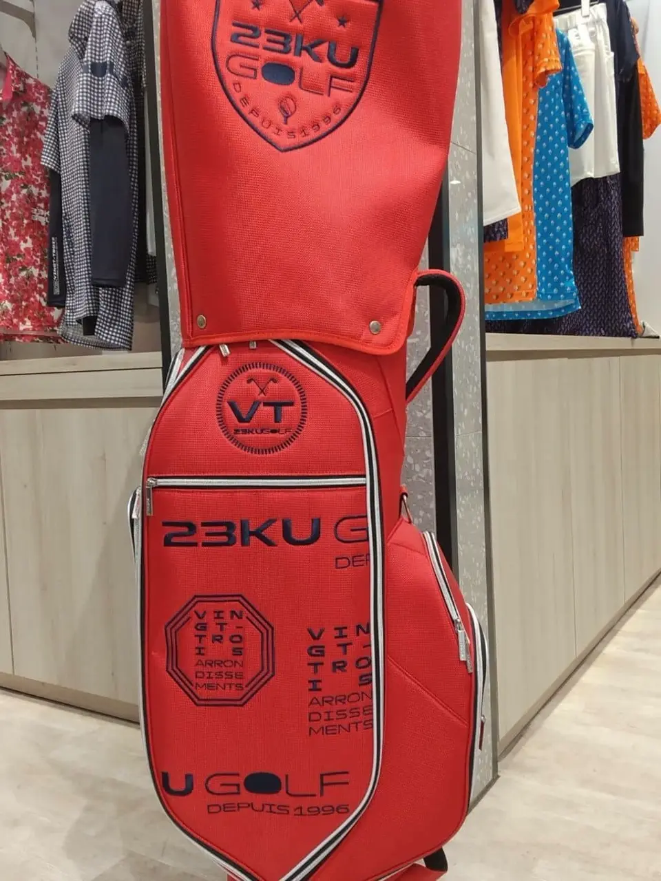 23区GOLF スタッフ コーディネート画像