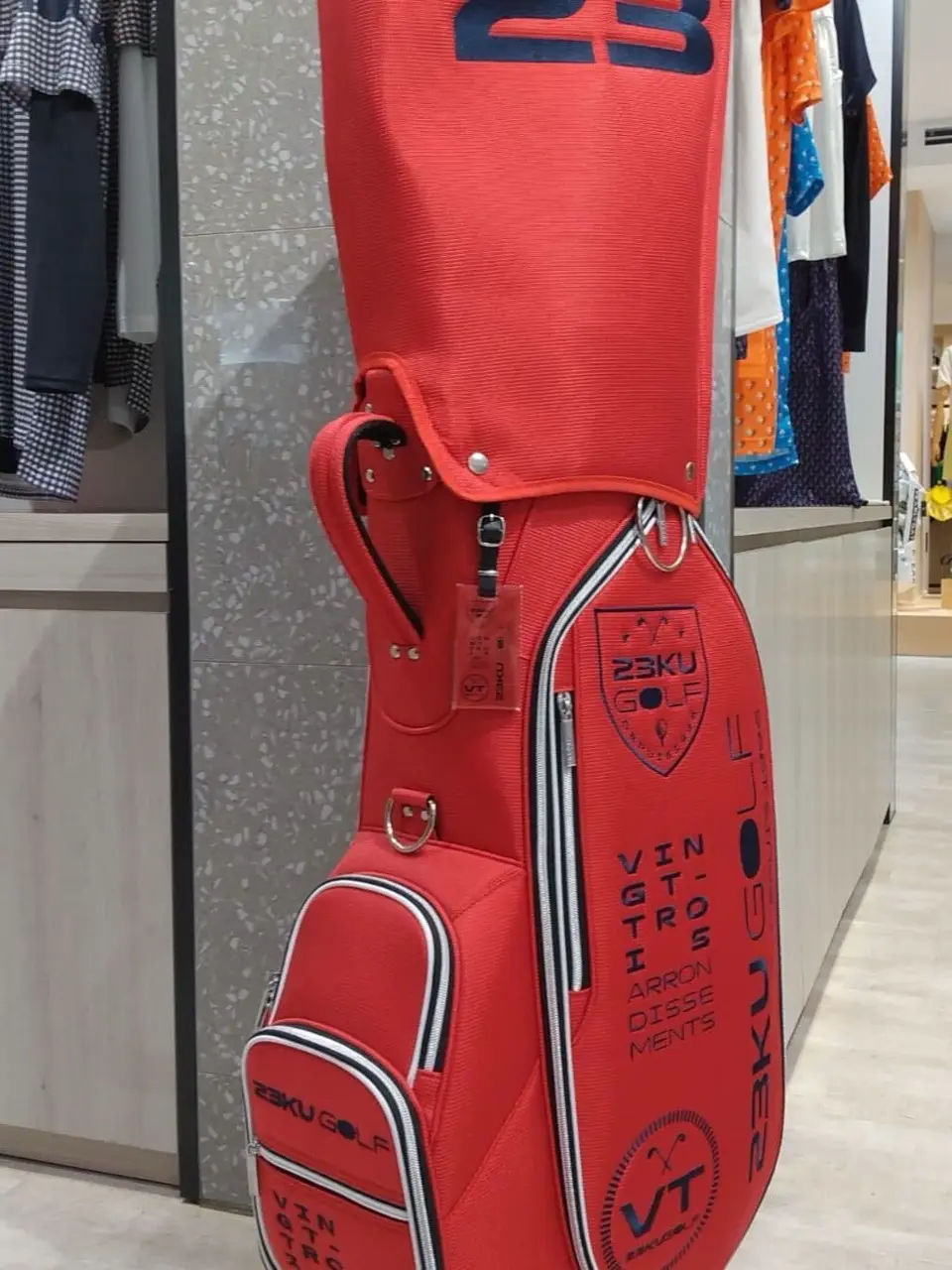 23区GOLF スタッフ コーディネート画像