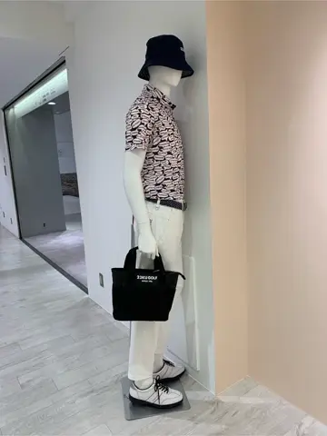 23区GOLF 松屋スタッフ コーディネート画像