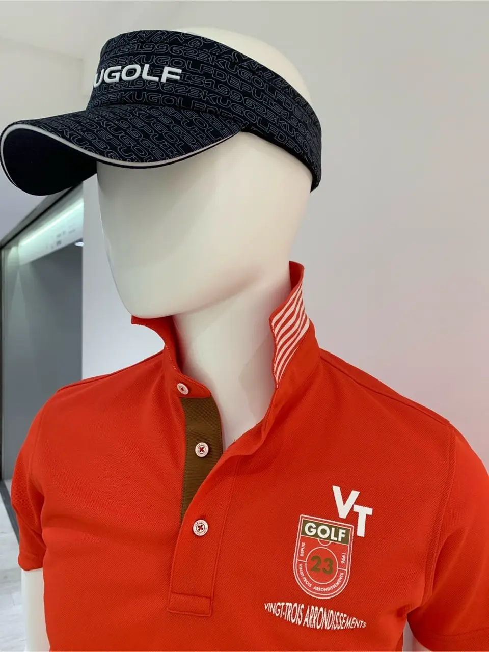 23区GOLF 松屋スタッフ コーディネート画像