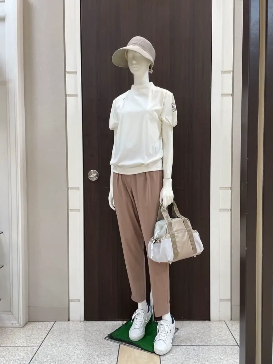 23区GOLF 藤田 コーディネート画像