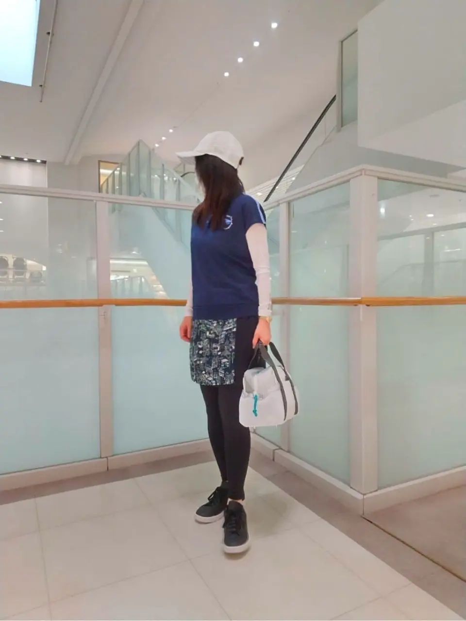 23区GOLF スタッフ コーディネート画像