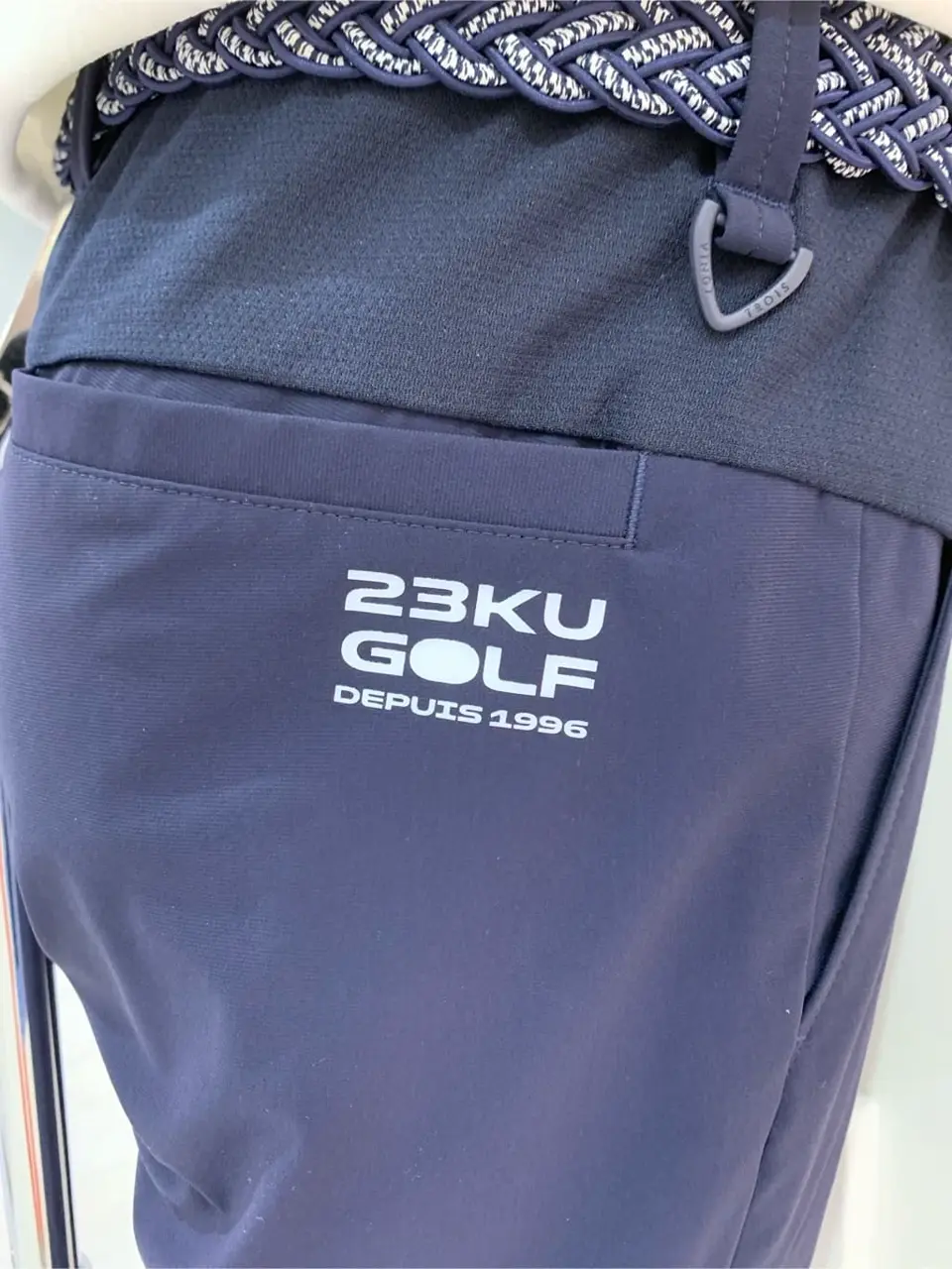 23区GOLF 松屋スタッフ コーディネート画像