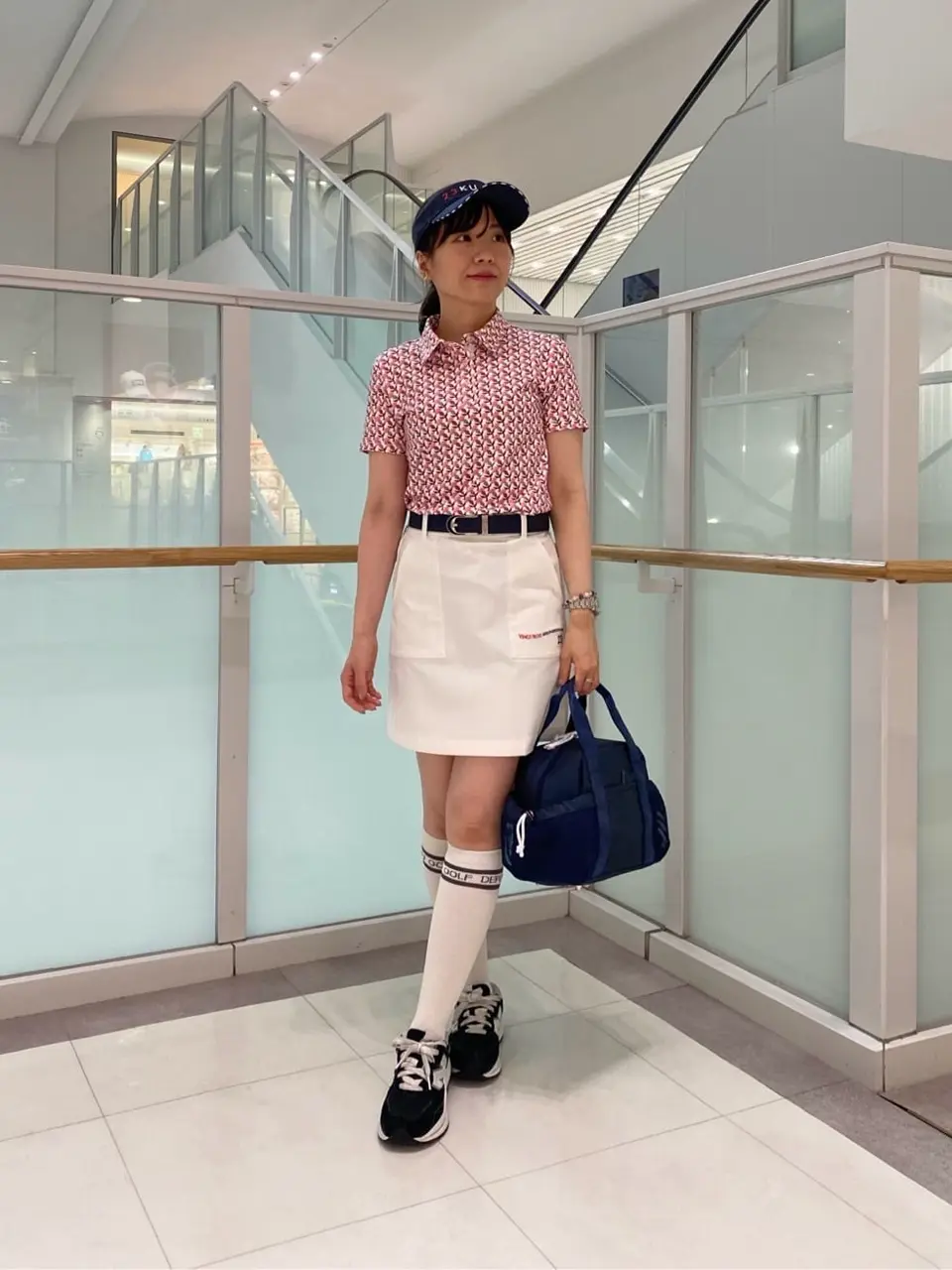 23区GOLF 草野 コーディネート画像