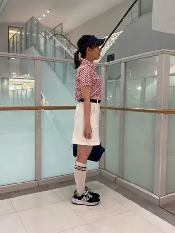 23区GOLF 草野 コーディネート画像