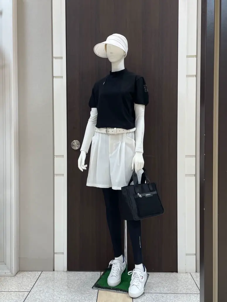 23区GOLF 藤田 コーディネート画像