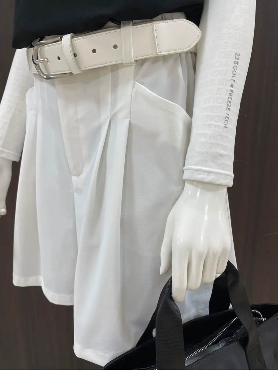 23区GOLF 藤田 コーディネート画像