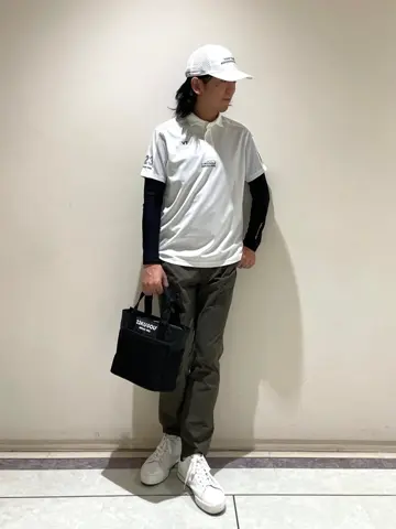 23区GOLF 藤田 コーディネート画像