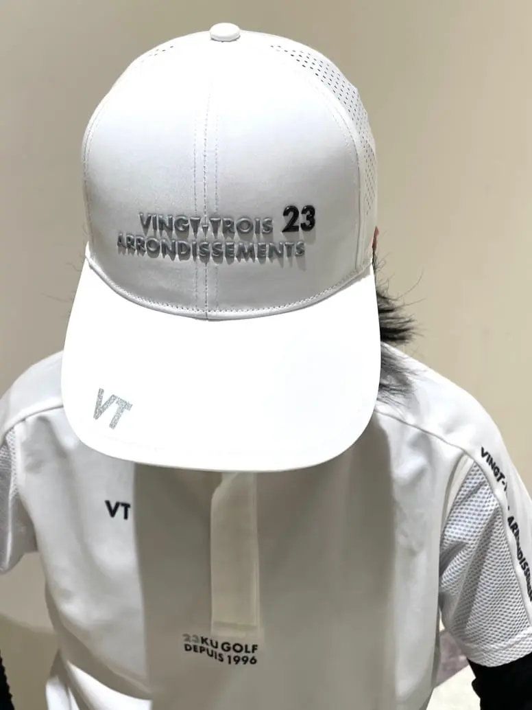 23区GOLF 藤田 コーディネート画像