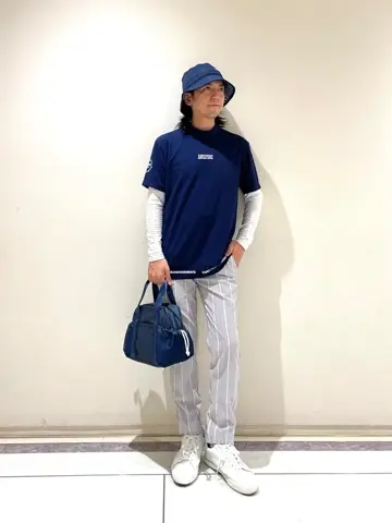 23区GOLF 藤田 コーディネート画像