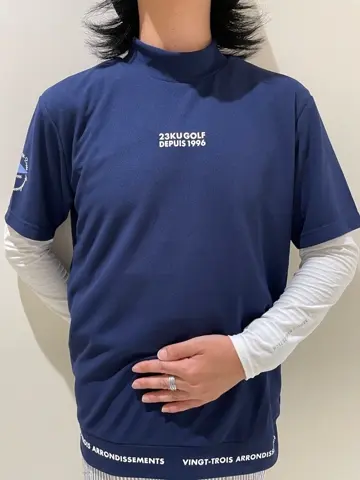 23区GOLF 藤田 コーディネート画像