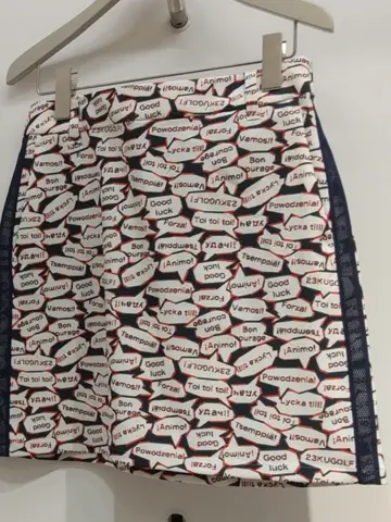 23区GOLF スタッフ コーディネート画像