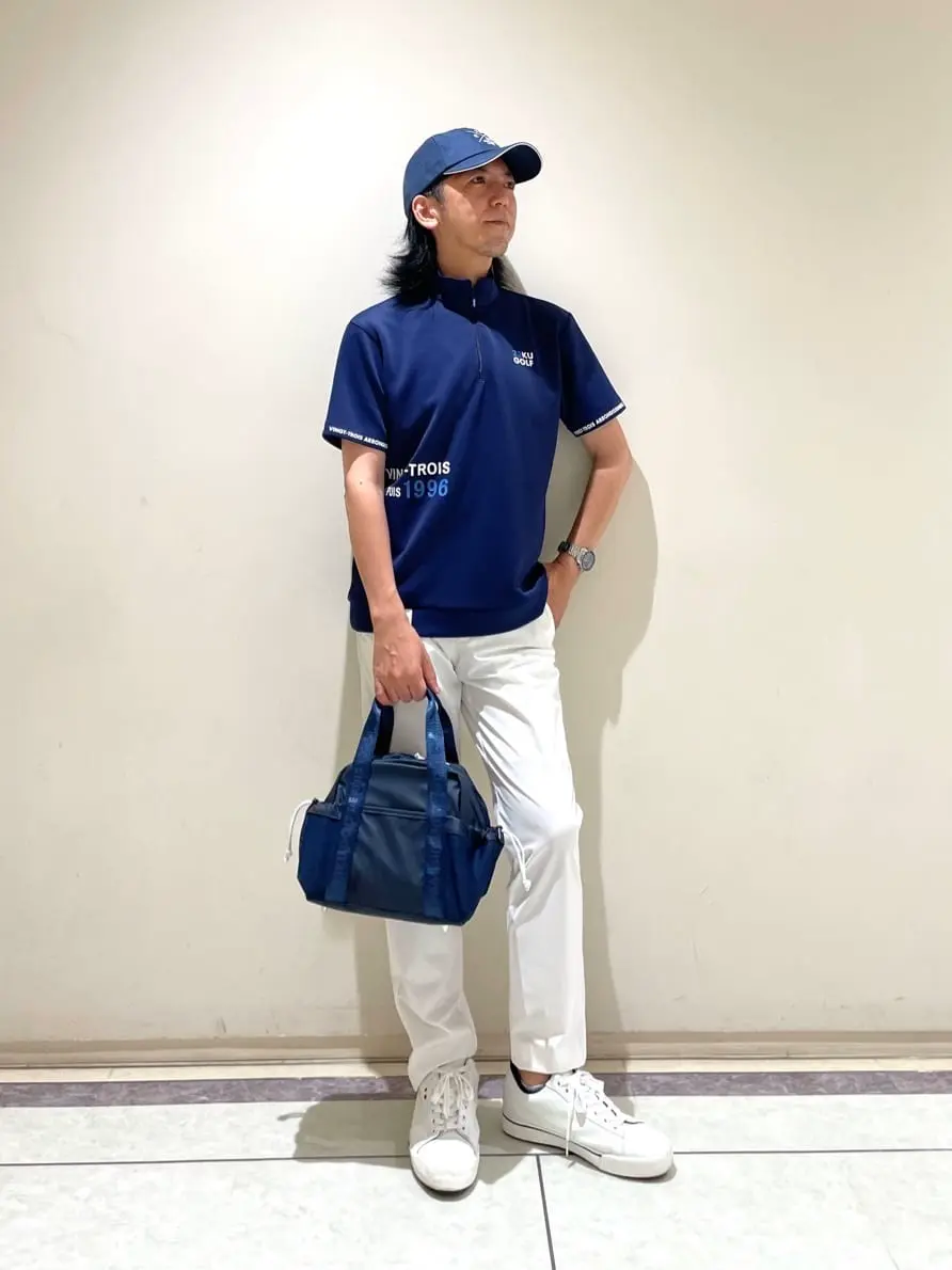 23区GOLF 藤田 コーディネート画像