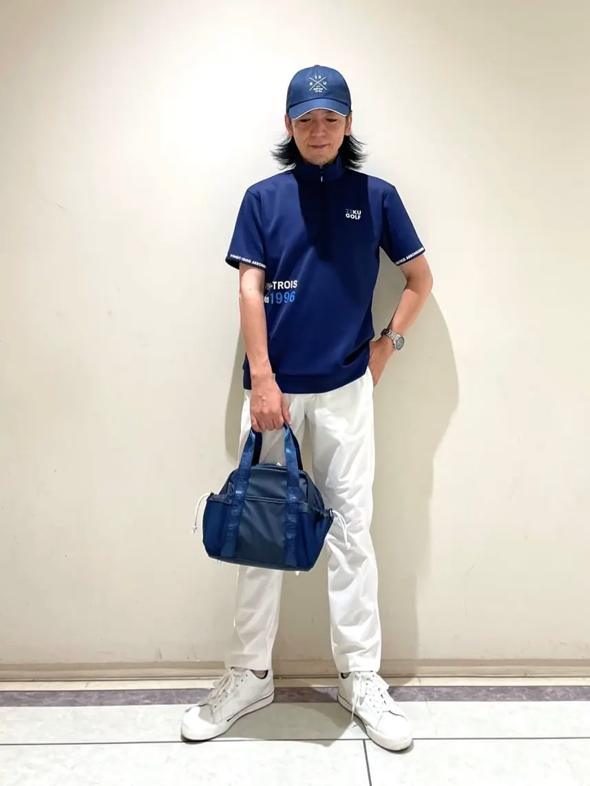 23区GOLF 藤田 コーディネート画像