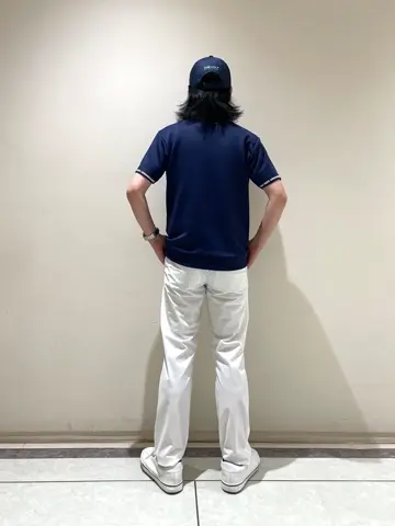 23区GOLF 藤田 コーディネート画像