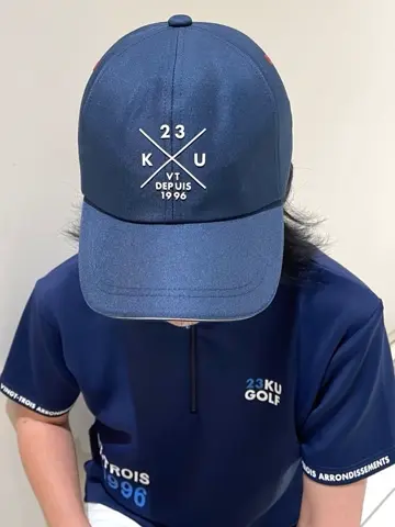 23区GOLF 藤田 コーディネート画像