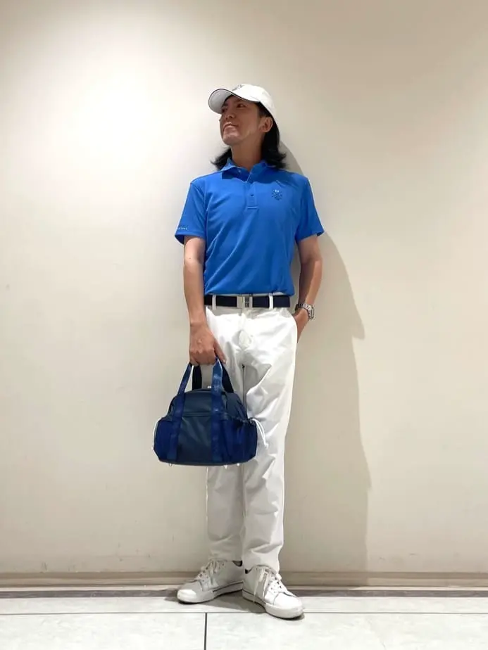 23区GOLF 藤田 コーディネート画像
