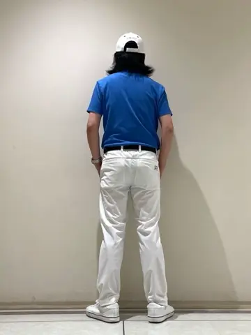 23区GOLF 藤田 コーディネート画像