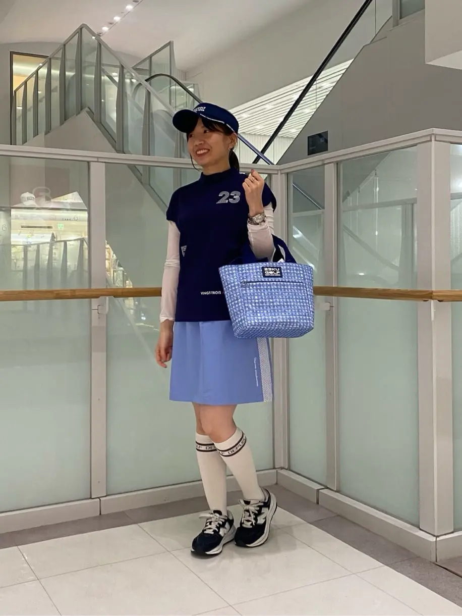 23区GOLF 草野 コーディネート画像