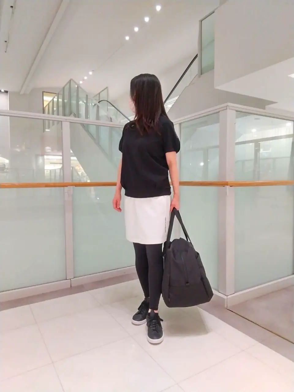 23区GOLF スタッフ コーディネート画像