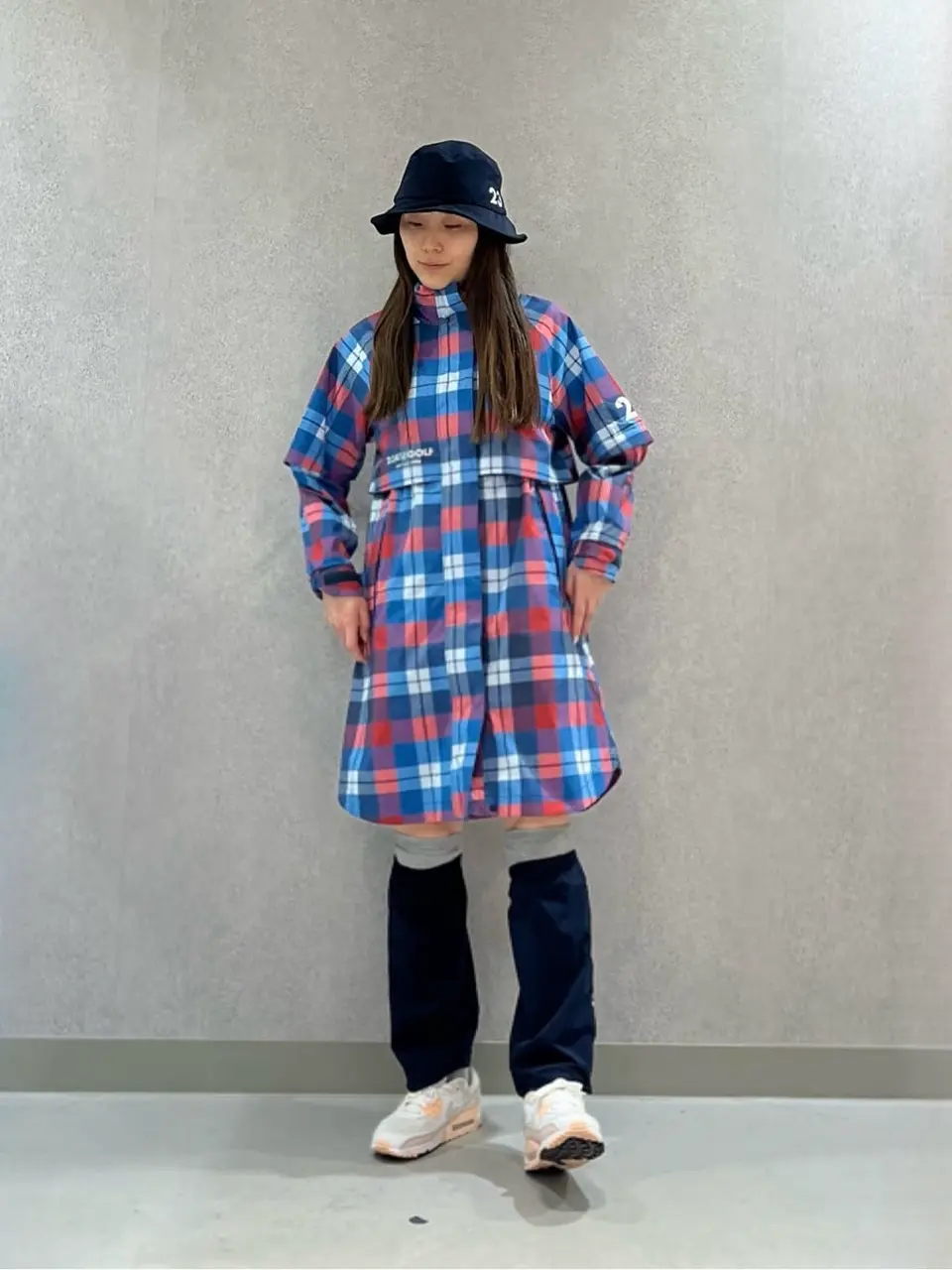 23区GOLF 松尾 コーディネート画像