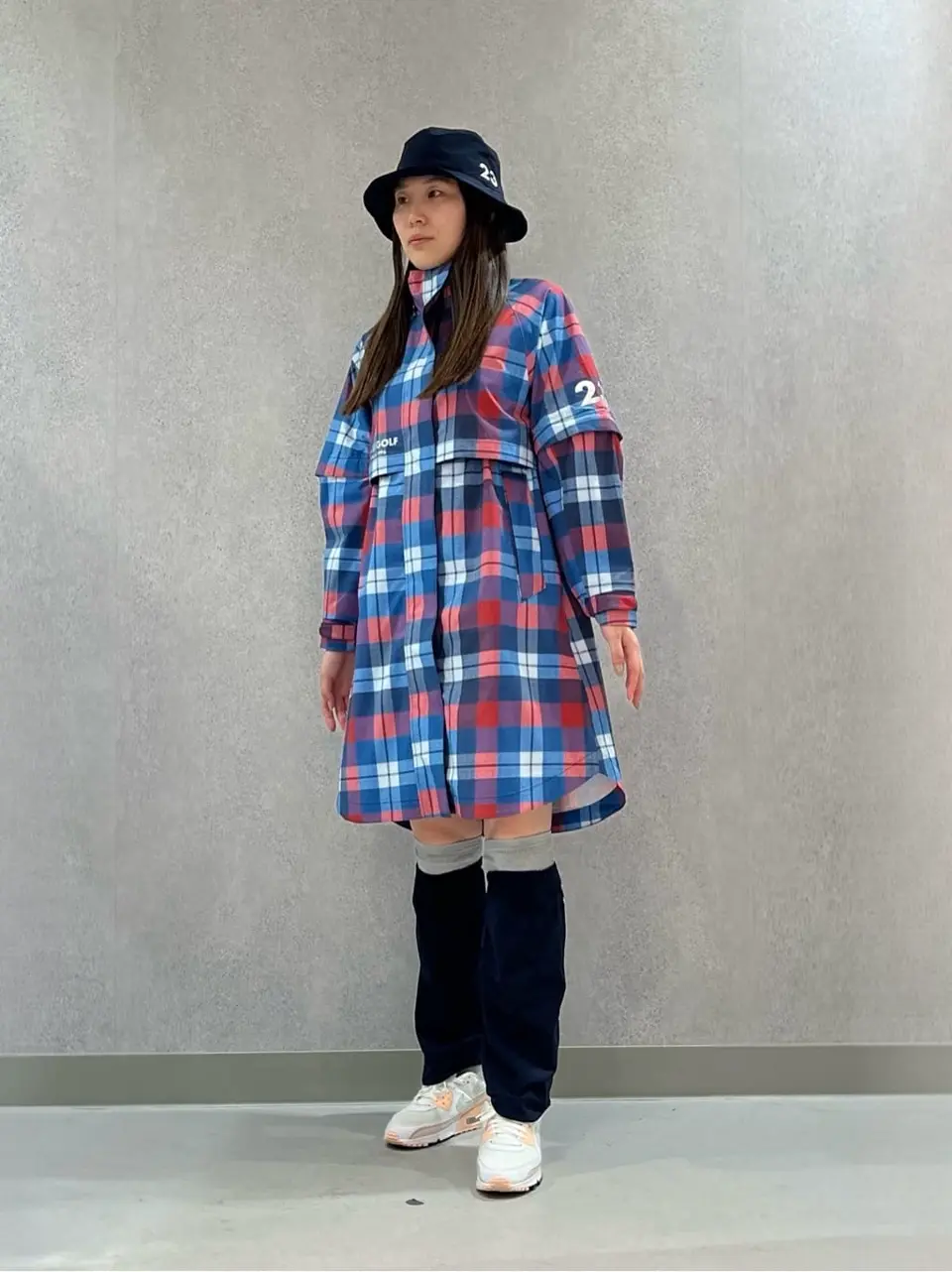 23区GOLF 松尾 コーディネート画像