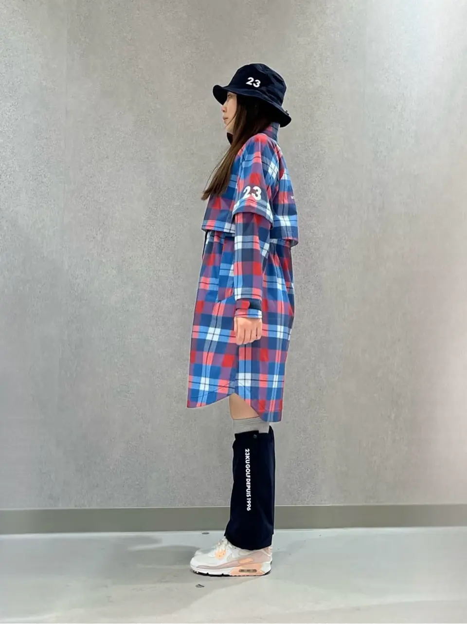 23区GOLF 松尾 コーディネート画像