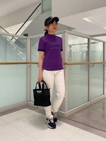 23区GOLF 草野 コーディネート画像