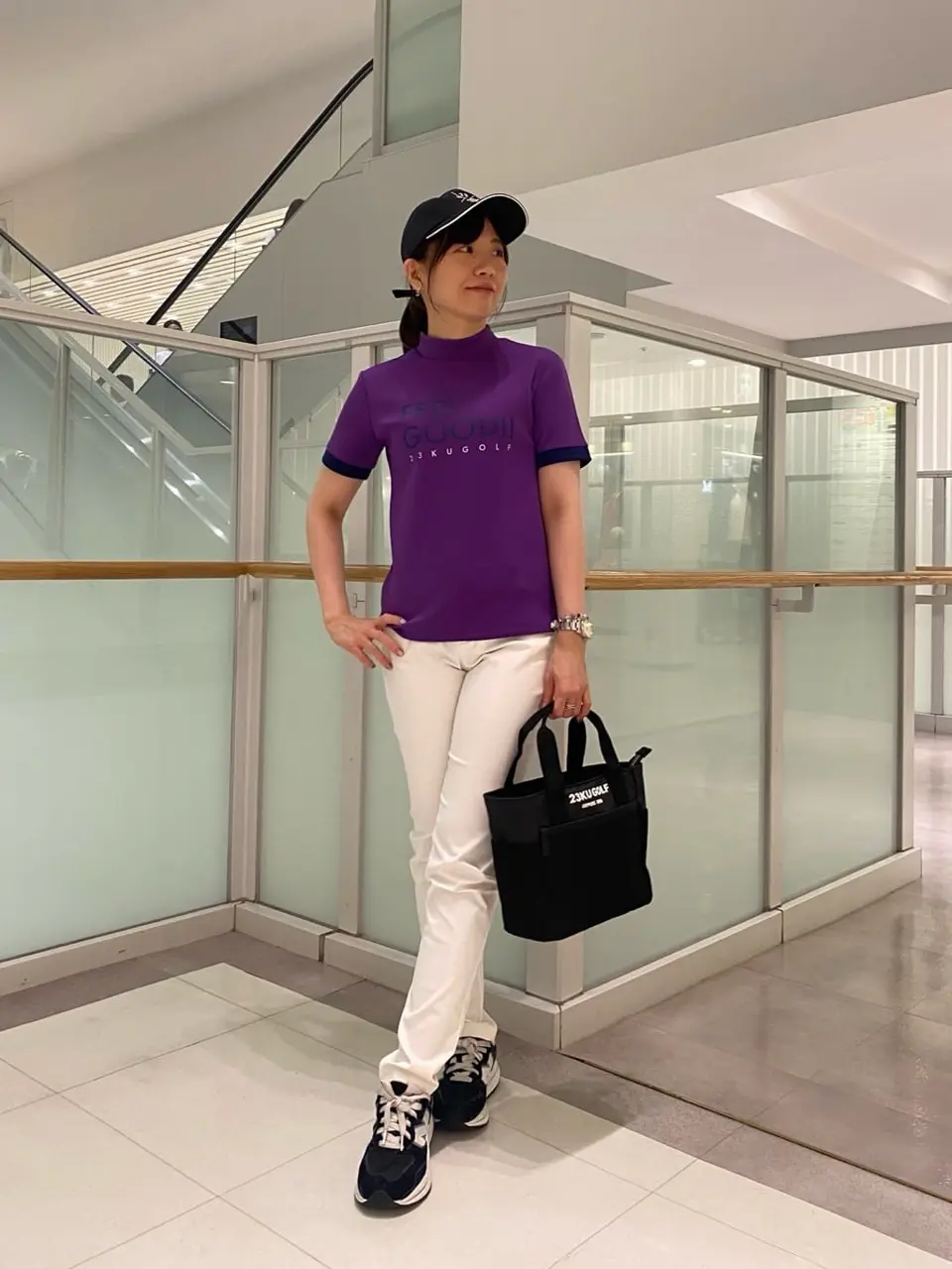 23区GOLF 草野 コーディネート画像