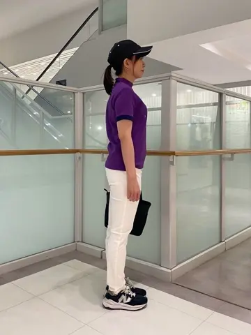 23区GOLF 草野 コーディネート画像