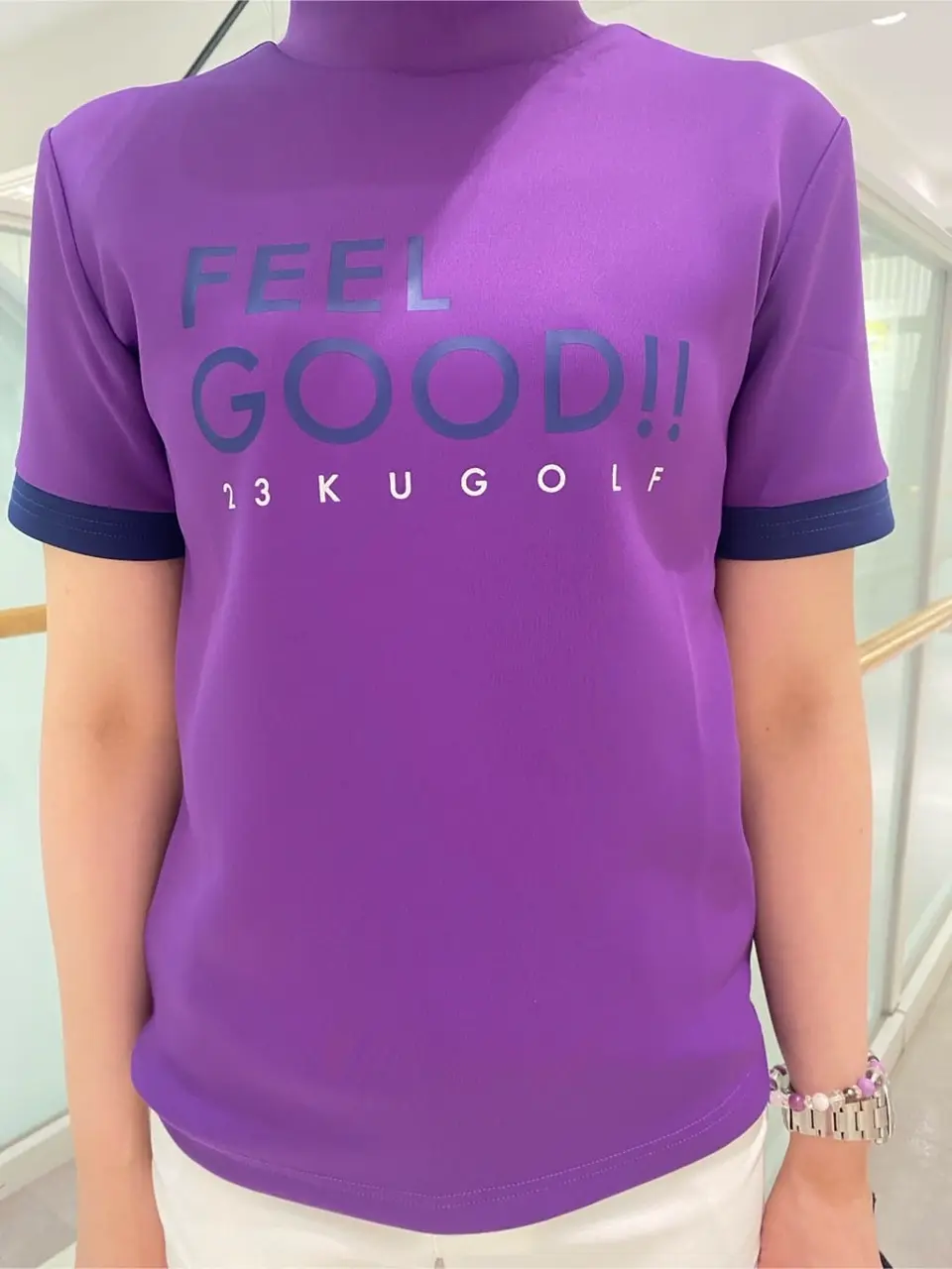 23区GOLF 草野 コーディネート画像