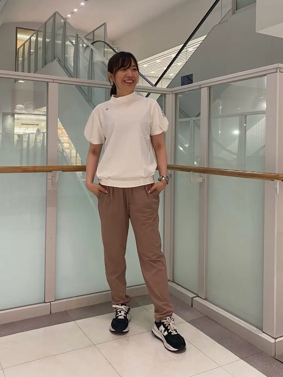 23区GOLF 草野 コーディネート画像