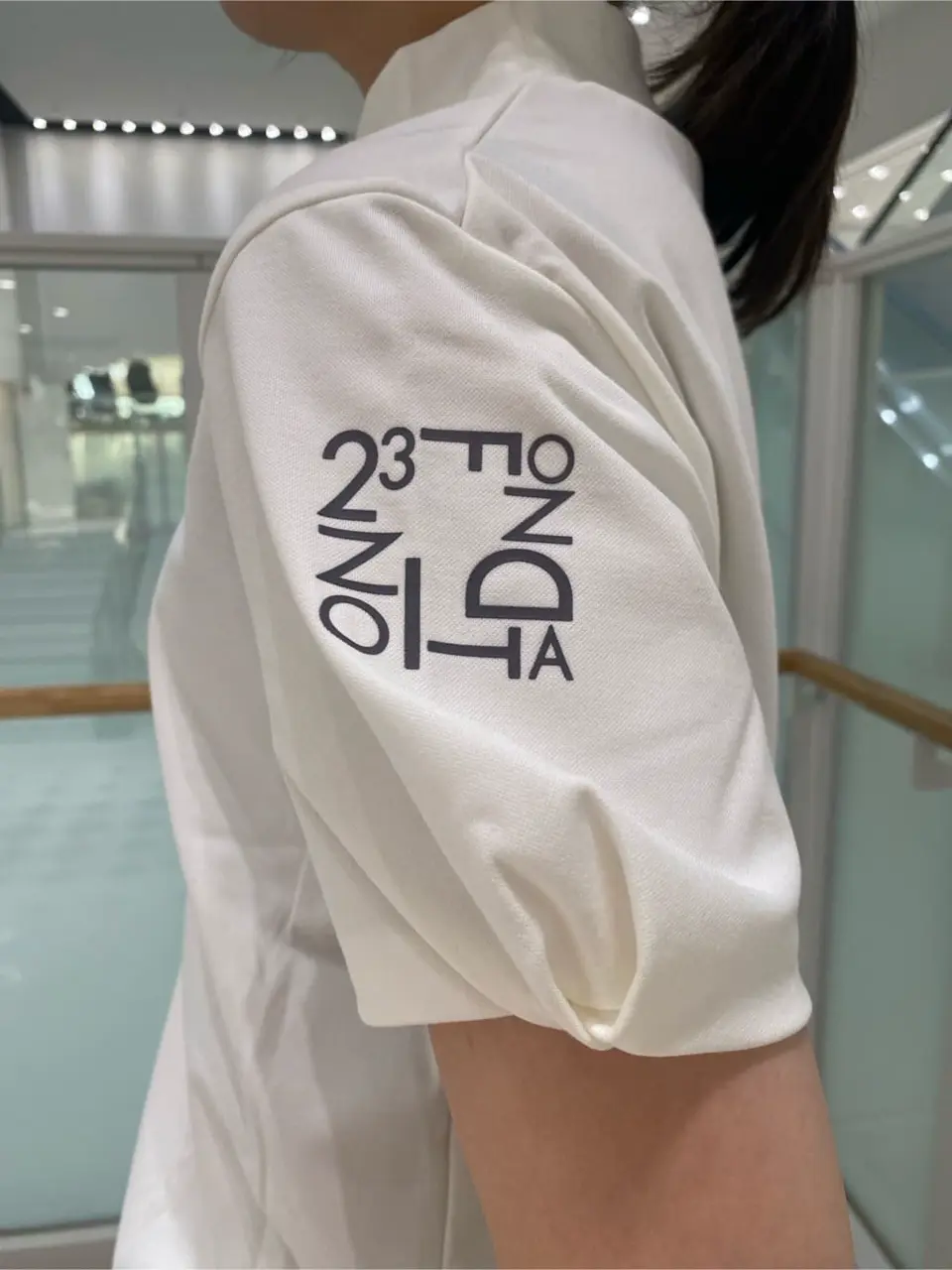 23区GOLF 草野 コーディネート画像