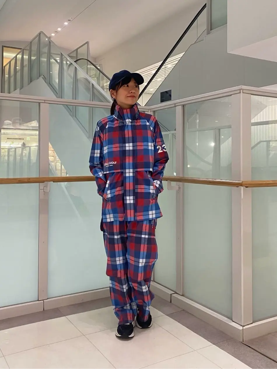 23区GOLF 草野 コーディネート画像