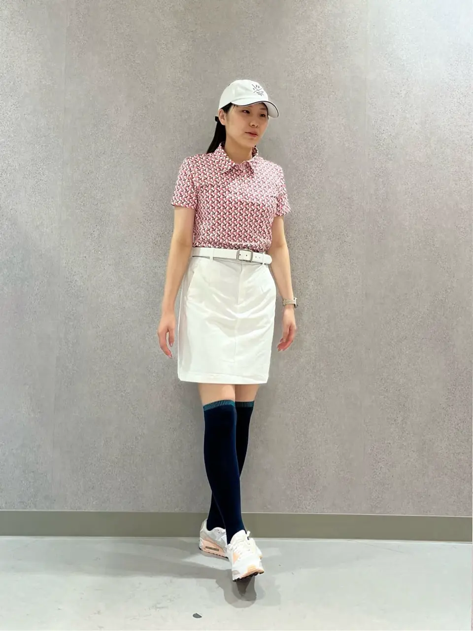 23区GOLF 松尾 コーディネート画像