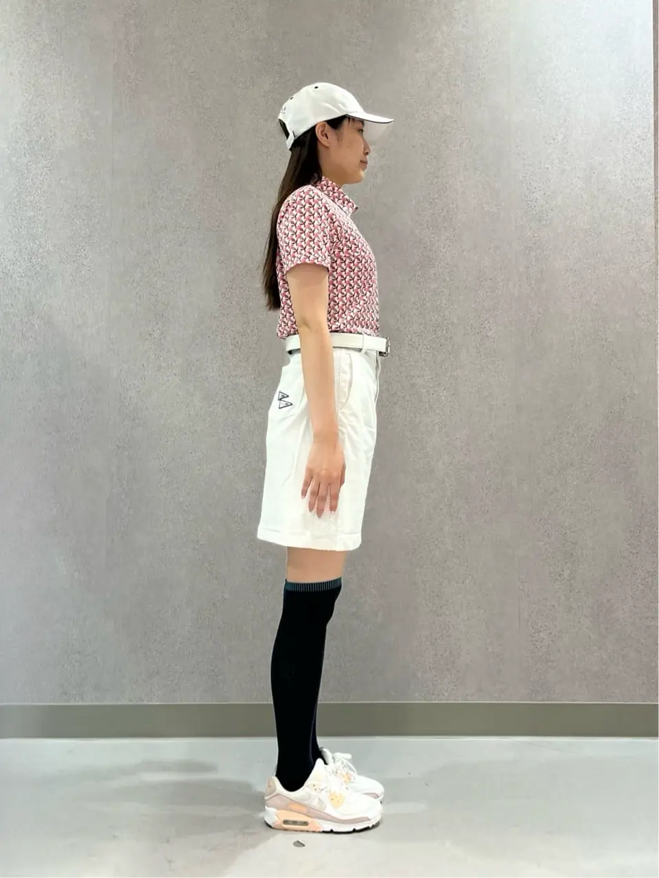 23区GOLF 松尾 コーディネート画像