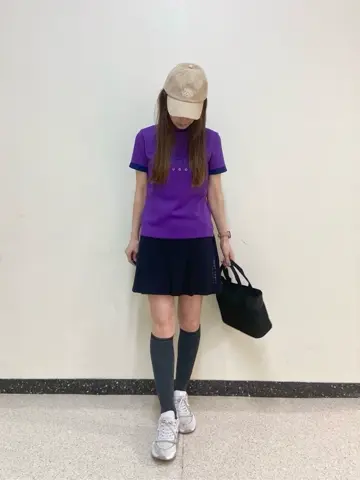 23区GOLF 足立 コーディネート画像