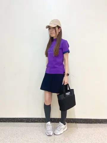 23区GOLF 足立 コーディネート画像