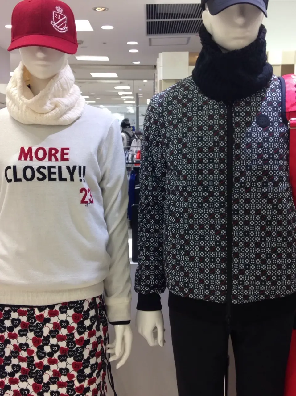  松屋スタッフ コーディネート画像