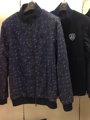 23区GOLF 松屋スタッフ コーディネート画像