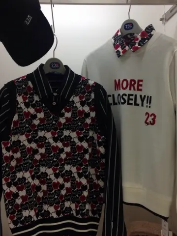 23区GOLF 松屋スタッフ コーディネート画像