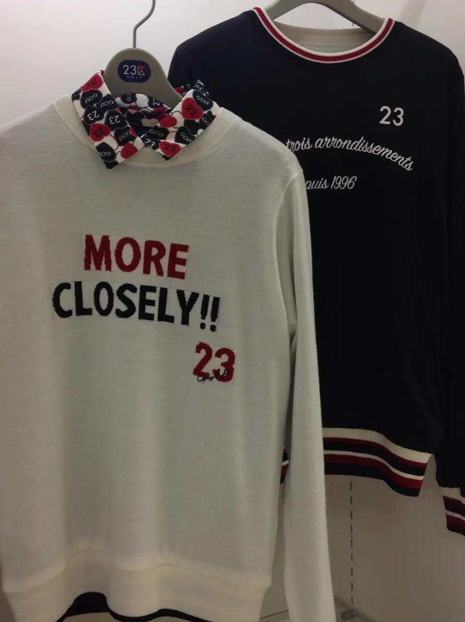 23区GOLF 松屋スタッフ コーディネート画像